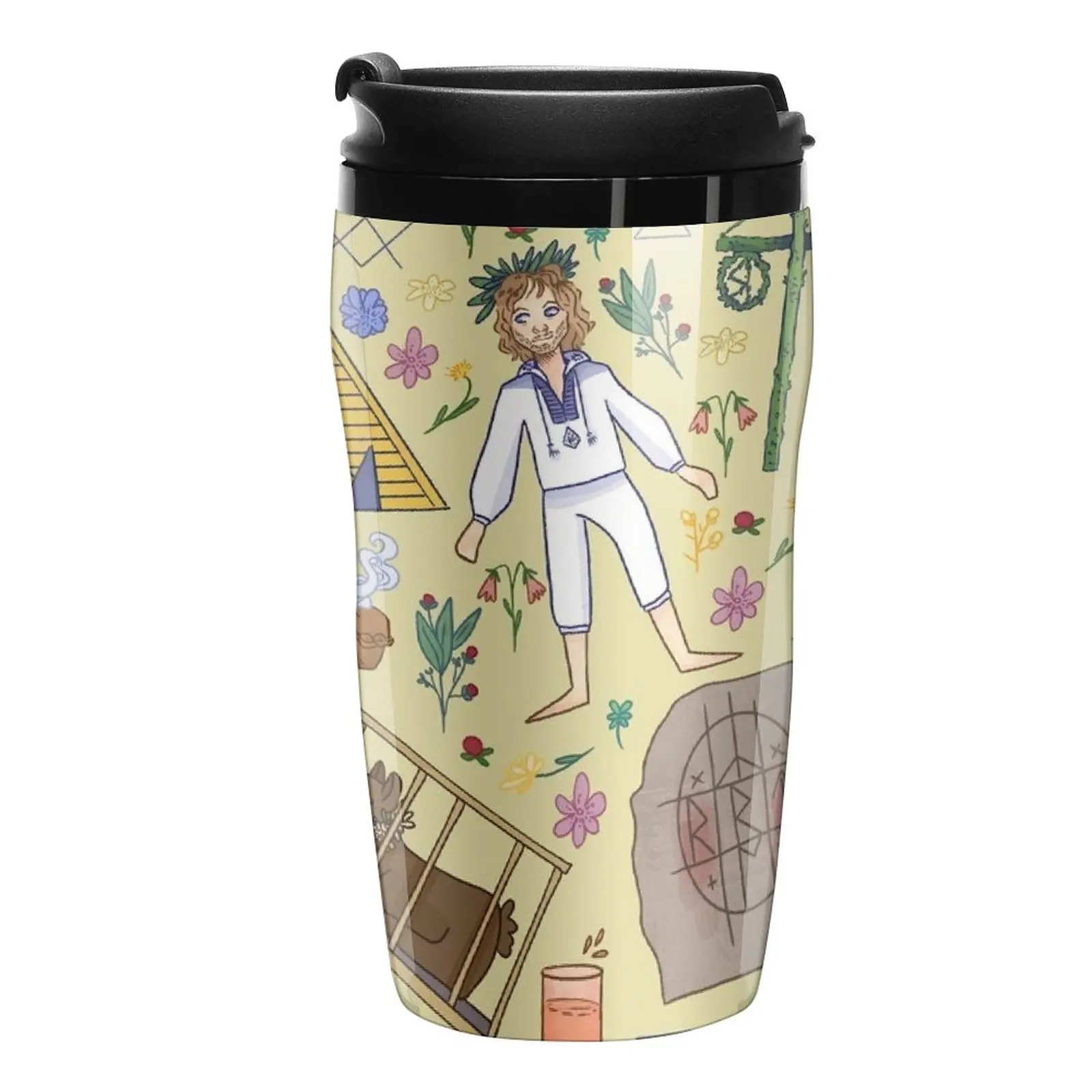 New Midsommar Pattern #1 Travel Coffee Mug Coffe Cup Luxury Cup Coffee Glasses Cup Coffee Set
New Midsommar Pattern #1 Travel Coffee Mug Coffe Cup Luxury Cup Coffee Glasses Cup Coffee Set