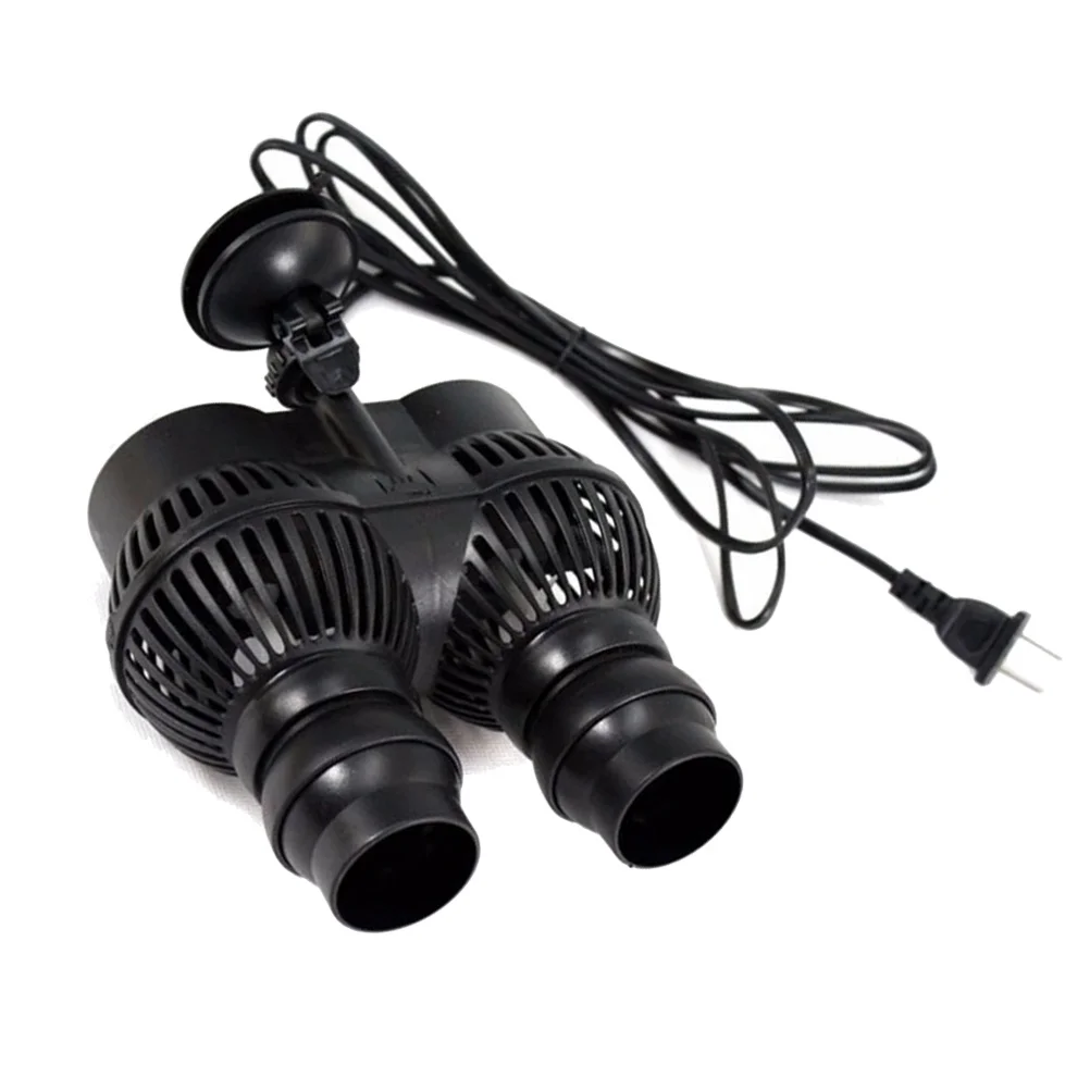 2 Head Aquarium Circulation Pump Submersible Wave Maker for Freshwater Marine Tank Oxygenation Silent Operation Low Energy
2 Head Aquarium Circulation Pump Submersible Wave Maker for Freshwater Marine Tank Oxygenation Silent Operation Low Energy