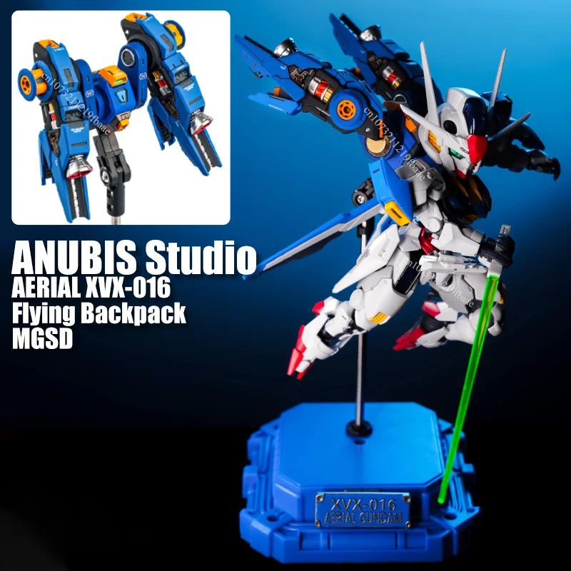 ANUBIS Studio AERIAL XVX-016 MGSD Flying Backpack EX-043 3D Print Details Upgrade Accessorise Assembly Model Kits Toys Accessory
ANUBIS Studio AERIAL XVX-016 MGSD Flying Backpack EX-043 3D Print Details Upgrade Accessorise Assembly Model Kits Toys Accessory