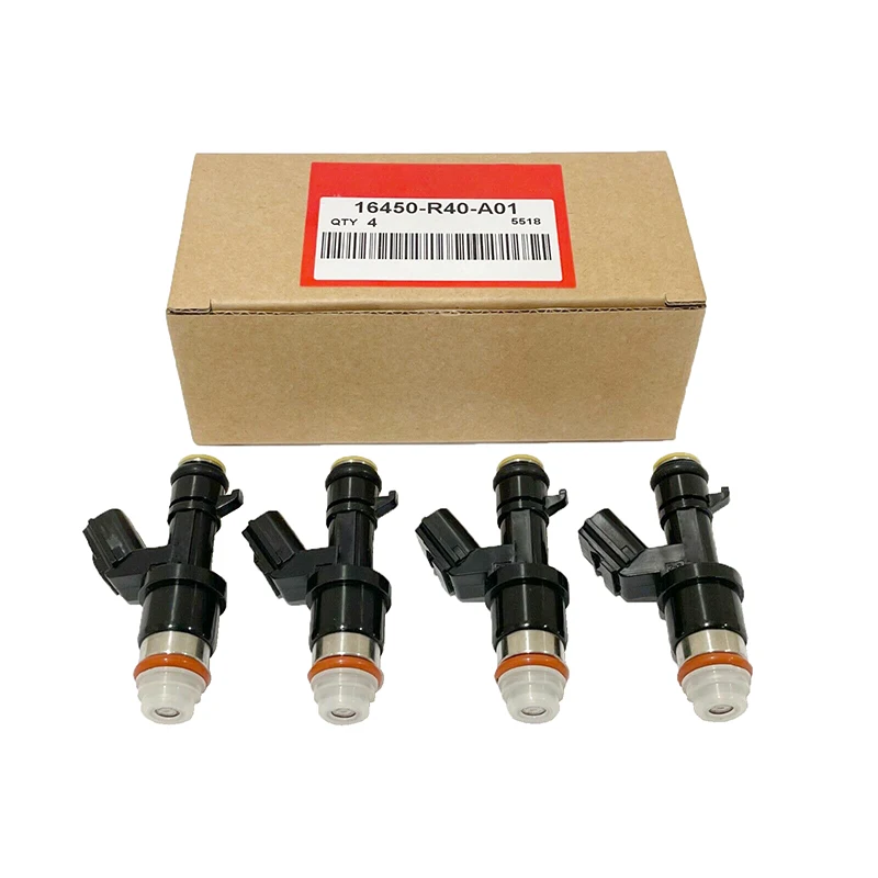 4pcs 6pcs 16450-R40-A01 For Honda Accord Civic CR-V Acura Fuel injector nozzle 16450R40A01 16450 R40 A01
4pcs 6pcs 16450-R40-A01 For Honda Accord Civic CR-V Acura Fuel injector nozzle 16450R40A01 16450 R40 A01