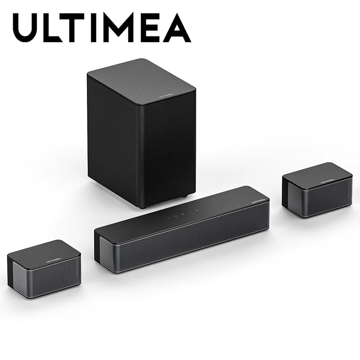 ULTIMEA 320W 5.1 Soundbar for Smart TV,3D Virtual Surround Sound System,Sound Bars for TV with Subwoofer and Rear Speakers
ULTIMEA 320W 5.1 Soundbar for Smart TV,3D Virtual Surround Sound System,Sound Bars for TV with Subwoofer and Rear Speakers