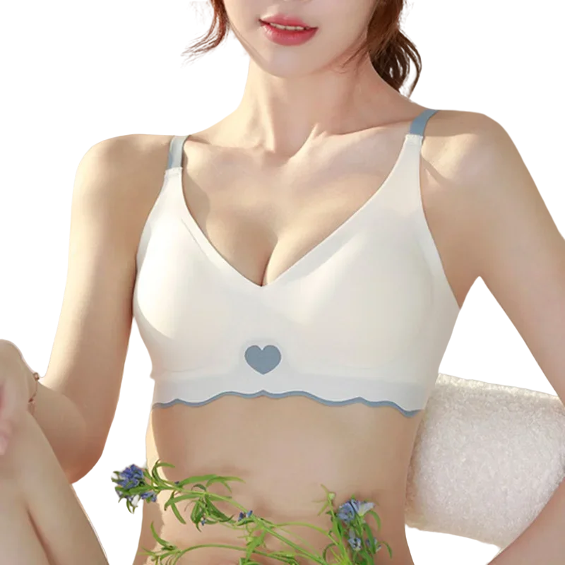 Seamless Bra Set Women Wireless Bras Sexy Lingerie Set Deep V Tops Soft Briefs Women's Comfy Underwear Set Female Intimates
Seamless Bra Set Women Wireless Bras Sexy Lingerie Set Deep V Tops Soft Briefs Women's Comfy Underwear Set Female Intimates