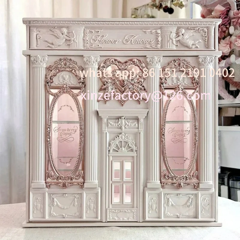 Customizable High-quality Makeup Organizers Desktop Jewelry Empty Box Display Cabinets Cosmetics Lipstick Storag
Customizable High-quality Makeup Organizers Desktop Jewelry Empty Box Display Cabinets Cosmetics Lipstick Storag