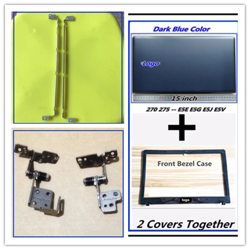 LCD Back Cover Top Case Bezel Front Screen Frame For Samsung NP270 270E5E 270E5G 270E5J 275E5J 275E5G
LCD Back Cover Top Case Bezel Front Screen Frame For Samsung NP270 270E5E 270E5G 270E5J 275E5J 275E5G