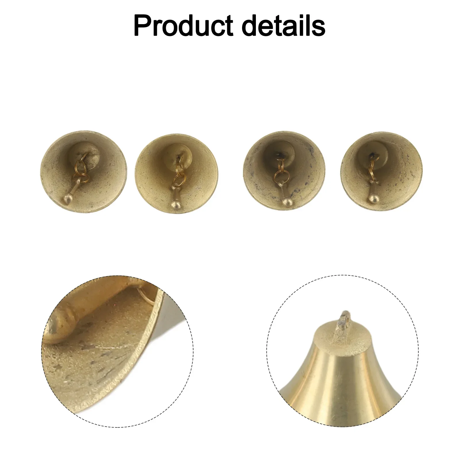 Cattle Bell Animal Bells Easy To Hang Elegant Design Loud Noise Luxurious Look Metal Strip Anti-lost Alarm Grazing
Cattle Bell Animal Bells Easy To Hang Elegant Design Loud Noise Luxurious Look Metal Strip Anti-lost Alarm Grazing