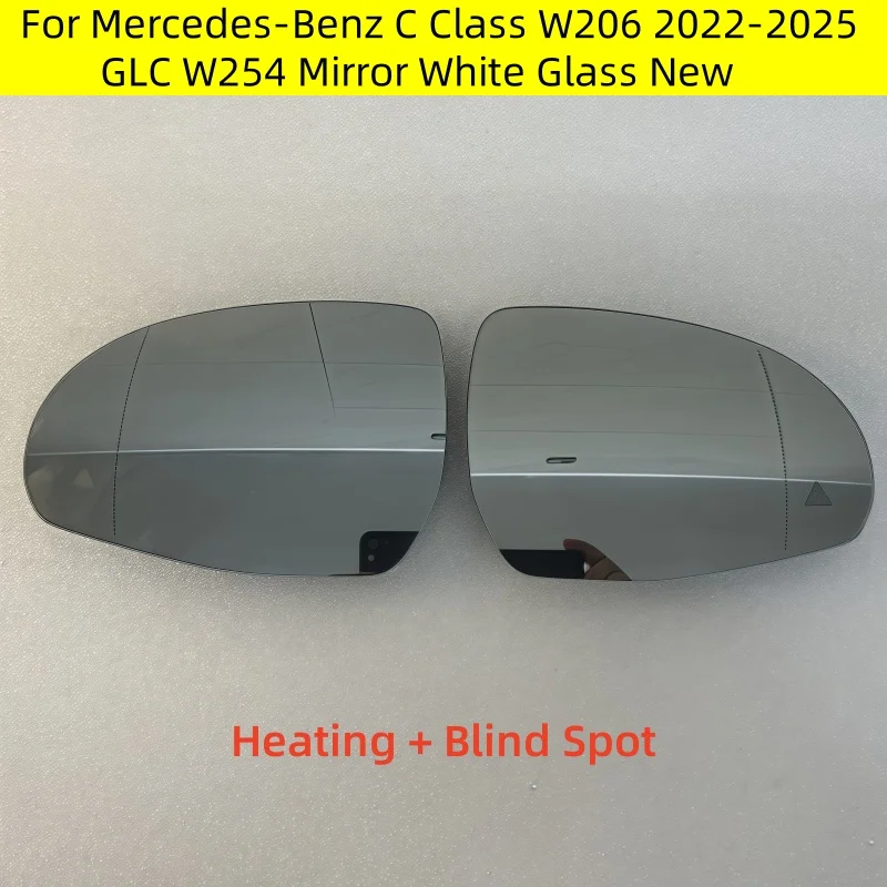 High quality Car Dimming Heated Blind Spot Warning Rear For Mercedes-Benz C Class W206 2022-2025 GLC W254 Mirror White Glass New
High quality Car Dimming Heated Blind Spot Warning Rear For Mercedes-Benz C Class W206 2022-2025 GLC W254 Mirror White Glass New