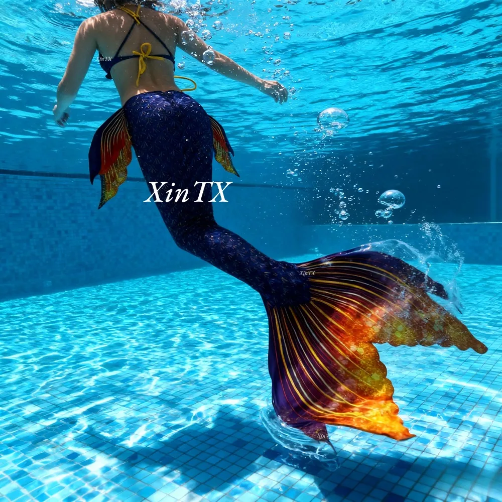 Adult Mermaid Tail Women Summer Diving Skin Only Swimming Dwim Dress Child Girl Beach Pool Photo Shooting
Adult Mermaid Tail Women Summer Diving Skin Only Swimming Dwim Dress Child Girl Beach Pool Photo Shooting