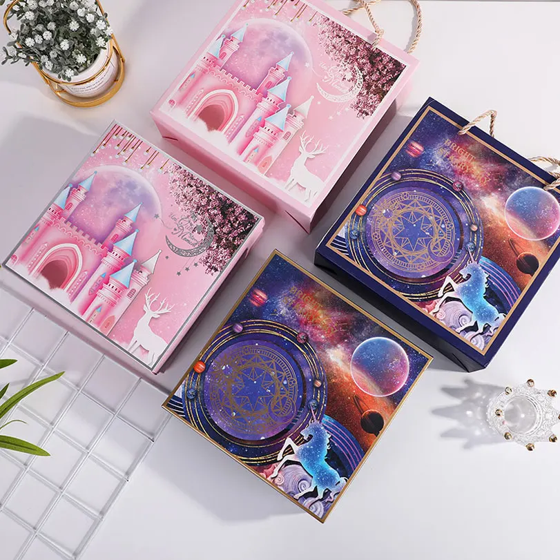 5/10set Romantic Gift Bag Elegant Castle Luxury Decoration Party Sweet Favors Guest Golden Paper Wedding Paper Candy Box
5/10set Romantic Gift Bag Elegant Castle Luxury Decoration Party Sweet Favors Guest Golden Paper Wedding Paper Candy Box