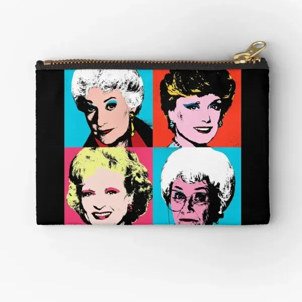 Golden Warhol Girls Zipper Pouches Packaging Socks Pure Key Men Coin Bag Pocket Small Storage Wallet Money Cosmetic Women
Golden Warhol Girls Zipper Pouches Packaging Socks Pure Key Men Coin Bag Pocket Small Storage Wallet Money Cosmetic Women