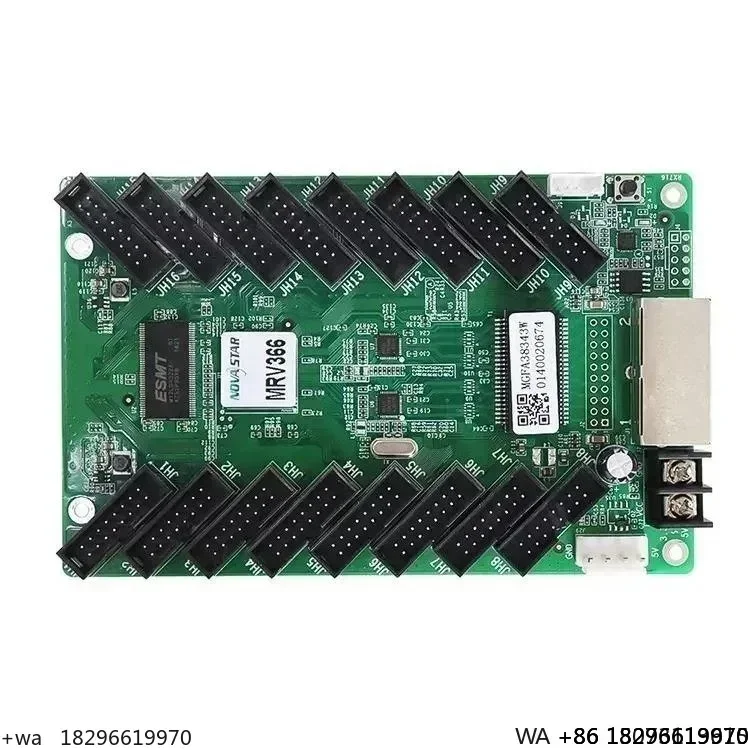 MRV366 LED Receiving Card 512x256 Pixel Max Outdoor Capacitive Factory Direct
MRV366 LED Receiving Card 512x256 Pixel Max Outdoor Capacitive Factory Direct