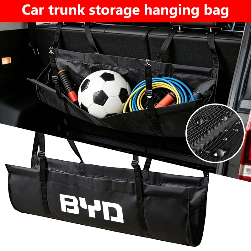 Car Trunk Organizers Oxford Cloth Interior Storage Bag Hanging Storage Bag For BYD Tang MAX DMI Qin EV600 Han EV Yuan Song PLUS
Car Trunk Organizers Oxford Cloth Interior Storage Bag Hanging Storage Bag For BYD Tang MAX DMI Qin EV600 Han EV Yuan Song PLUS