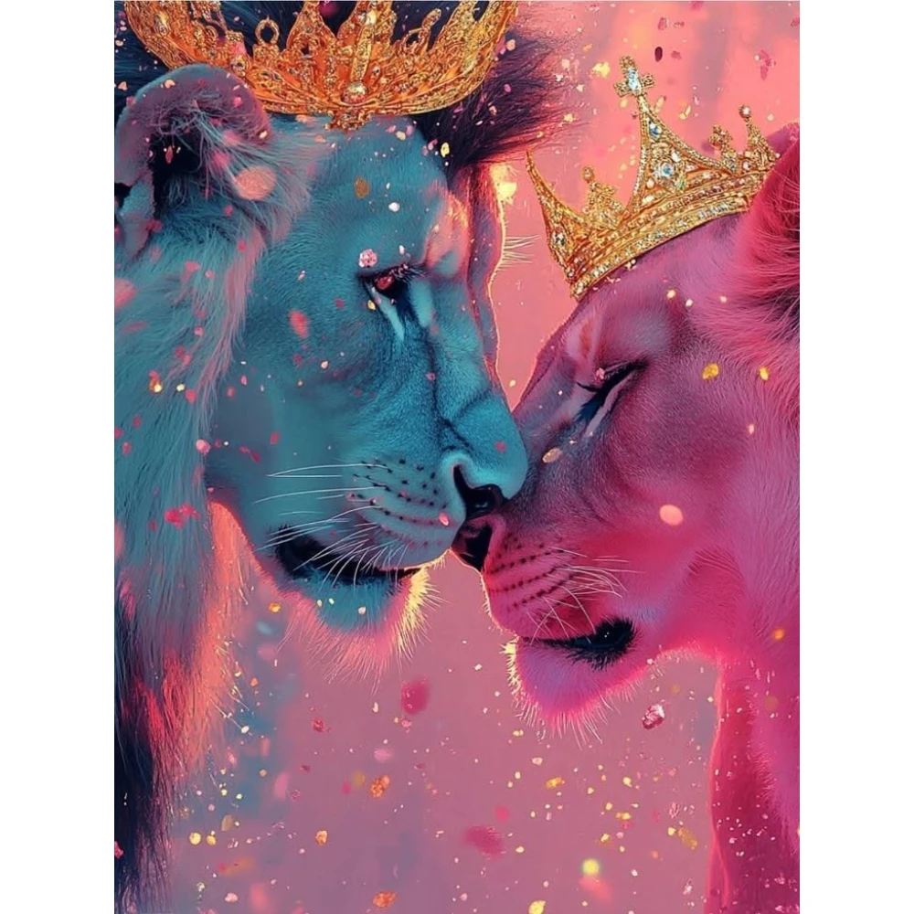500/1000/1200/2000 PCS Jigsaw Puzzles Lion King and Queen Animal Family Activity Game for Gameroom Bedroom Home Decor Gift
500/1000/1200/2000 PCS Jigsaw Puzzles Lion King and Queen Animal Family Activity Game for Gameroom Bedroom Home Decor Gift