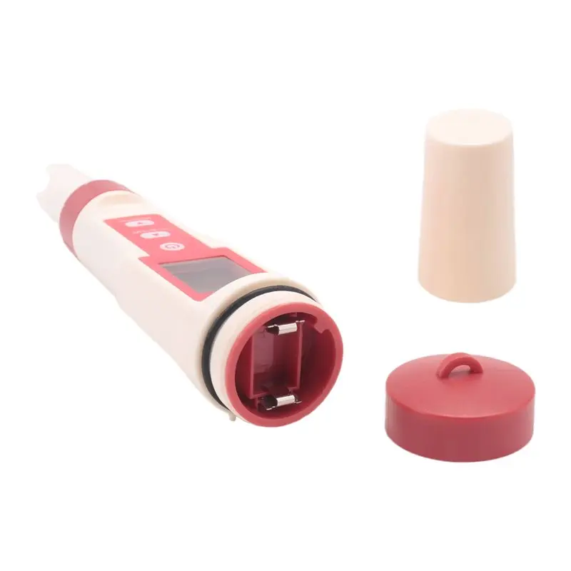 Тестер качества воды 5 в 1 с функцией измерения хлора (CL2), температуры (TEMP), pH, H2, ОВП для аквариумов и бассейнов - AT30
Тестер качества воды 5 в 1 с функцией измерения хлора (CL2), температуры (TEMP), pH, H2, ОВП для аквариумов и бассейнов - AT30