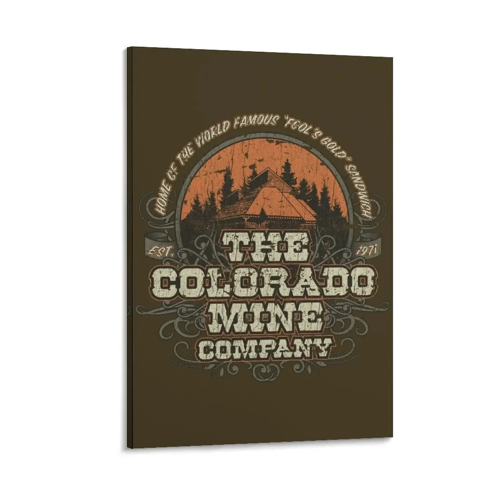 Colorado Mine Company Canvas Painting Bedroom deco room decor Paintings on the wall room decoration
Colorado Mine Company Canvas Painting Bedroom deco room decor Paintings on the wall room decoration