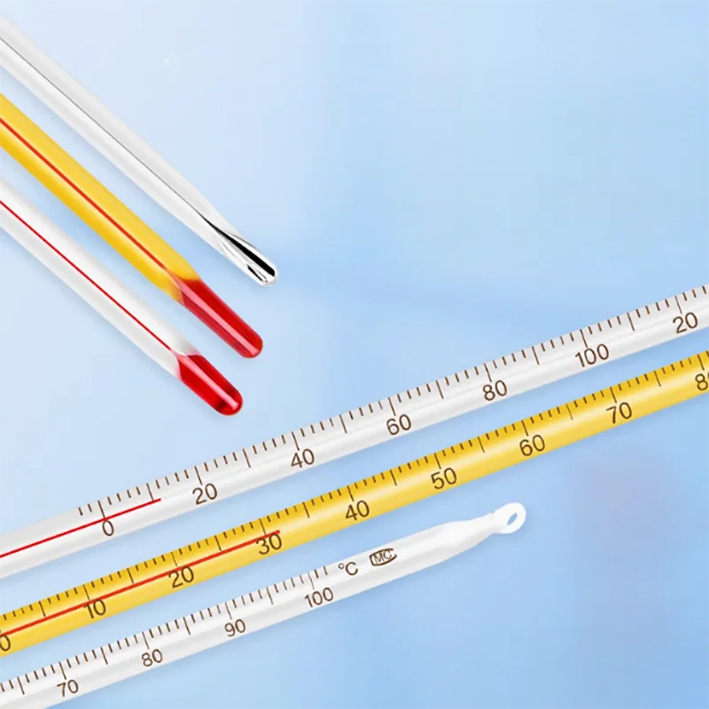 5PCS 30CM Thermometer glass red water thermometer indoor and outdoor industrial high-precision breeding greenhouse experiment
5PCS 30CM Thermometer glass red water thermometer indoor and outdoor industrial high-precision breeding greenhouse experiment