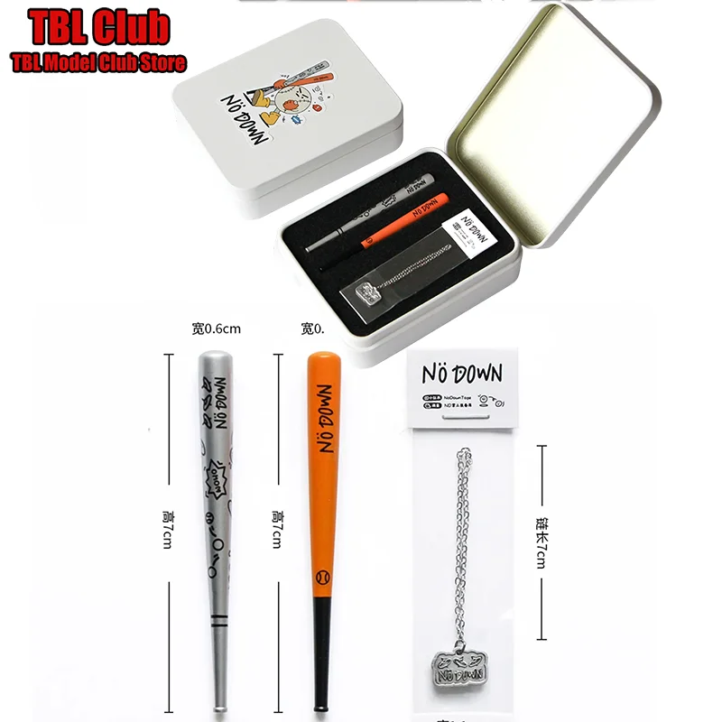 1/12 масштаб женский/мужской мини-аксессуар, белая модель, оранжевая модная бейсбольная бита, серебряное ожерелье для 6-дюймовой экшн-фигурки солдата
1/12 масштаб женский/мужской мини-аксессуар, белая модель, оранжевая модная бейсбольная бита, серебряное ожерелье для 6-дюймовой экшн-фигурки солдата