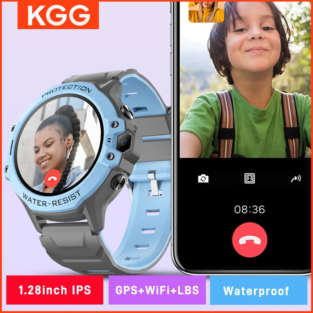 4G Детские Смарт-круглые часы Телефон GPS LBS WIFI Местоположение SOS Видеозвонок Дистанционный монитор IP67 Водонепроницаемый Детский будильник Подарки
4G Детские Смарт-круглые часы Телефон GPS LBS WIFI Местоположение SOS Видеозвонок Дистанционный монитор IP67 Водонепроницаемый Детский будильник Подарки
