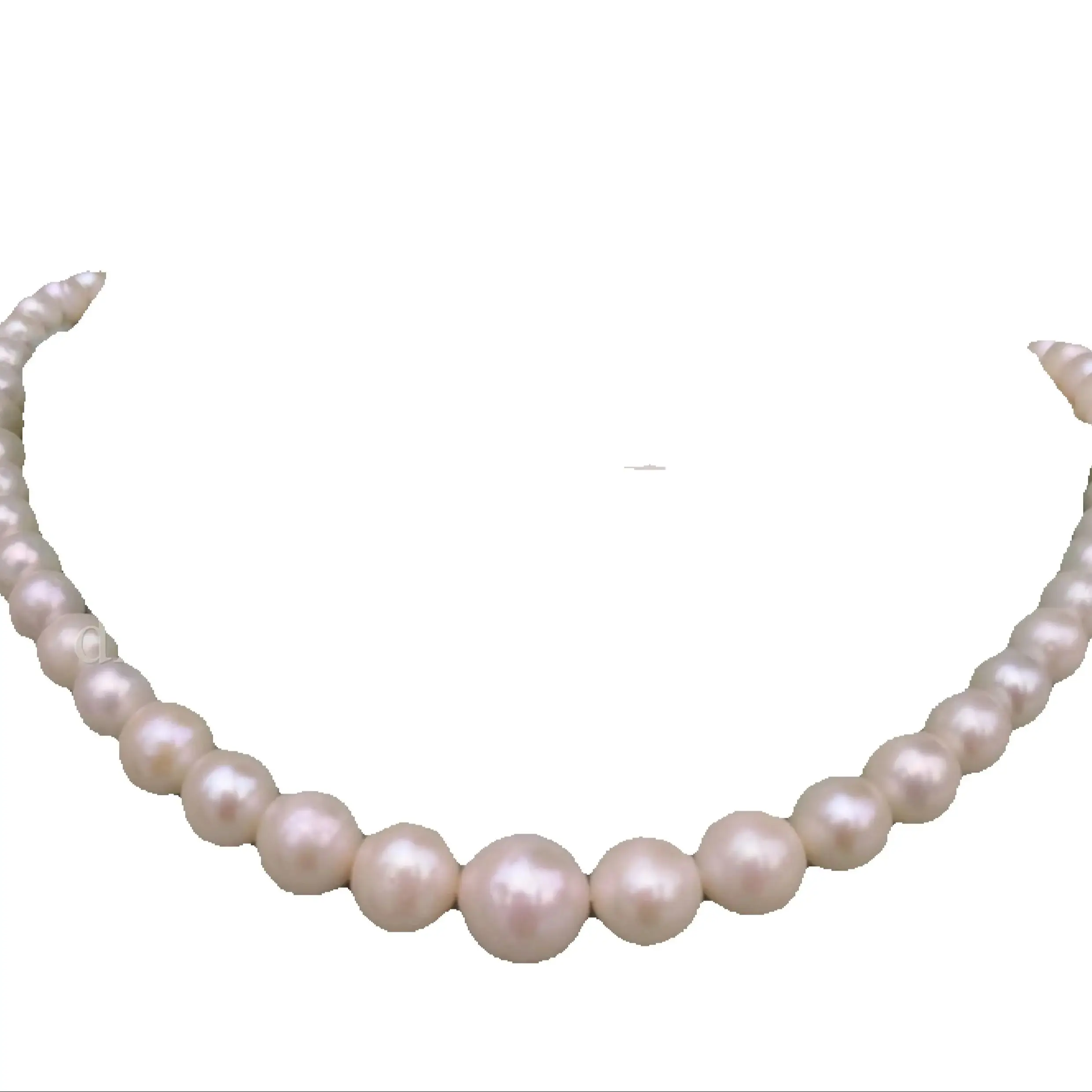 Natural South Sea White Pearl Necklace 5-10mm Gradually get bigger Exceptional Fine Jewelry for All Occasions
Natural South Sea White Pearl Necklace 5-10mm Gradually get bigger Exceptional Fine Jewelry for All Occasions