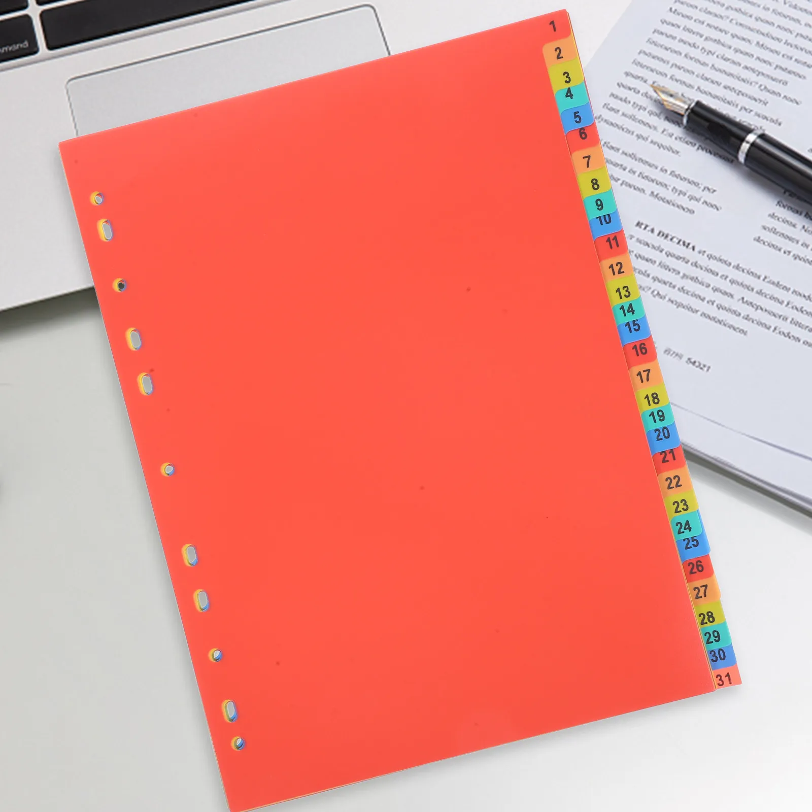 1Set Report Document Loose-Leaf Index Divider Colored Paper Dividers Notepad Tabs Easy Organize Files Office File Management
1Set Report Document Loose-Leaf Index Divider Colored Paper Dividers Notepad Tabs Easy Organize Files Office File Management