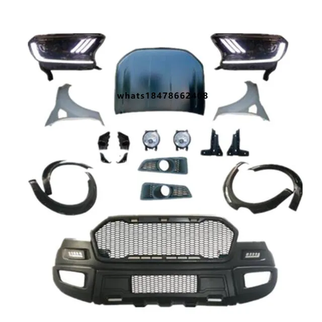 High Quality Body Kit for Ranger T6 Hot Sale Exterior Tuning Parts for Ranger T6 2012 Body Kits Upgraded to Raptor
High Quality Body Kit for Ranger T6 Hot Sale Exterior Tuning Parts for Ranger T6 2012 Body Kits Upgraded to Raptor