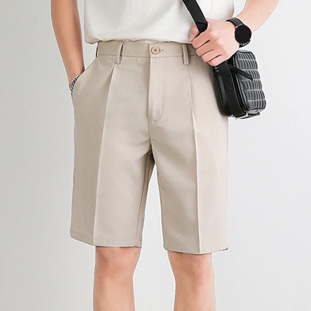 Mens breathable ice silk casual shorts comfortable loose fit quick drying trousers available in four different shades
Mens breathable ice silk casual shorts comfortable loose fit quick drying trousers available in four different shades