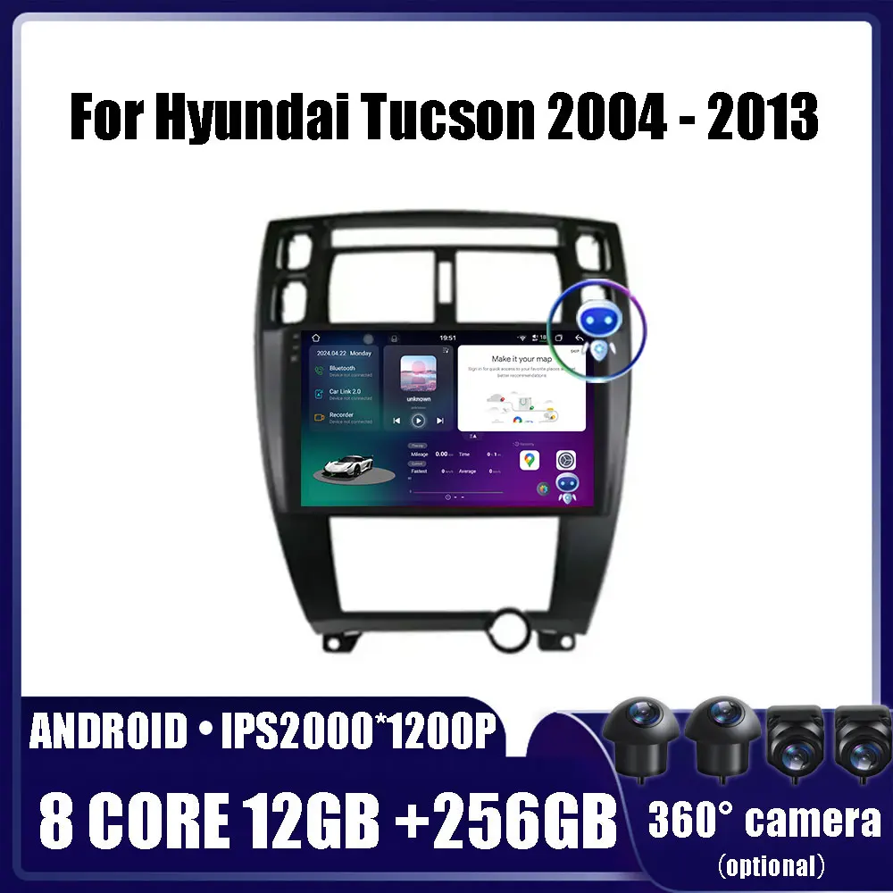 Android OS For Hyundai Tucson 2004 - 2013 Car Radio Stereo Multimedia Navigation Video Player GPS Wireless Carplay DSP 4G WIFI
Android OS For Hyundai Tucson 2004 - 2013 Car Radio Stereo Multimedia Navigation Video Player GPS Wireless Carplay DSP 4G WIFI