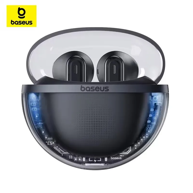 Bowie E5x Headphones Wireless Bluetooth 5.3 Earphones 2Mic Call Noise Reduction TWS Earbuds RGB Light Low Latency Headset
Bowie E5x Headphones Wireless Bluetooth 5.3 Earphones 2Mic Call Noise Reduction TWS Earbuds RGB Light Low Latency Headset