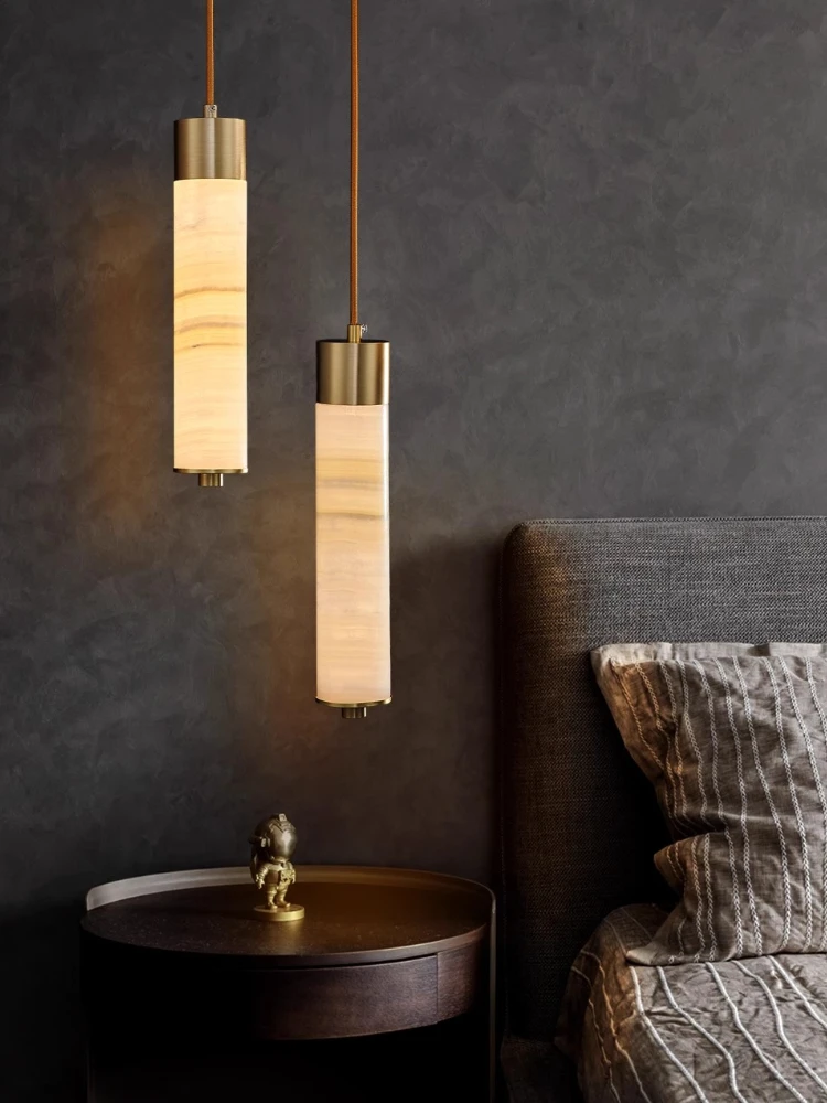 Minimalist Modern Spanish Marble LED Chandelier Bedroom Bedside Dining Room Coffee Table Kitchen Living Room Ceiling Lamp Decor
Minimalist Modern Spanish Marble LED Chandelier Bedroom Bedside Dining Room Coffee Table Kitchen Living Room Ceiling Lamp Decor