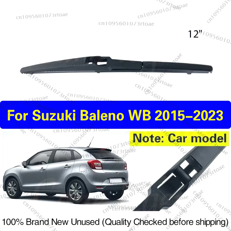 12" Rear Windshield Windscreen Wiper Blade For Suzuki Baleno WB 2015 - 2023 Clean Tailgate Window Rain Brush Car Accessories
12" Rear Windshield Windscreen Wiper Blade For Suzuki Baleno WB 2015 - 2023 Clean Tailgate Window Rain Brush Car Accessories