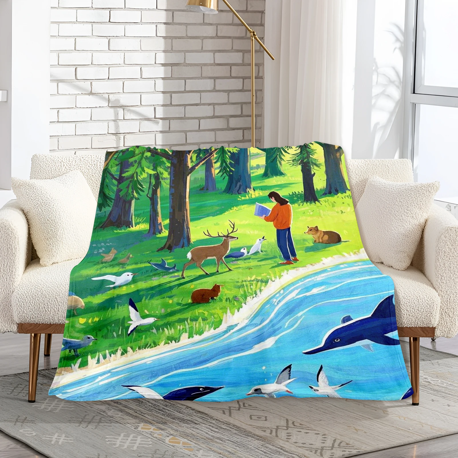 Dolphins Gift For Children Cute Cartoon Figures And Dolphins Emphasize Deep Bonds With Marine Life
Dolphins Gift For Children Cute Cartoon Figures And Dolphins Emphasize Deep Bonds With Marine Life