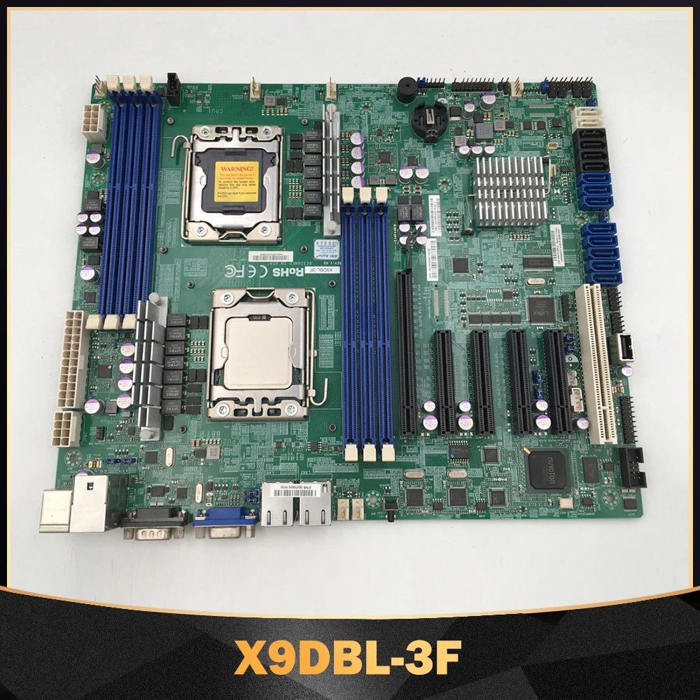 X9DBL-3F для серверной материнской платы Supermicro DDR3 LGA1356 процессор Xeon E5-2400 v2 
X9DBL-3F для серверной материнской платы Supermicro DDR3 LGA1356 процессор Xeon E5-2400 v2