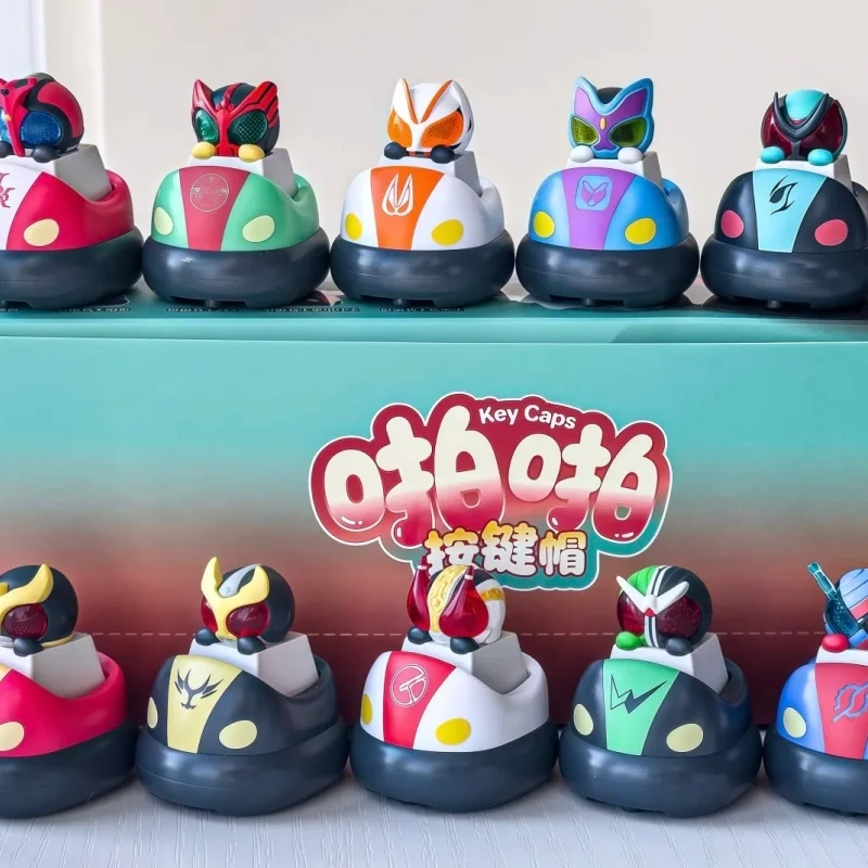 Genuine Playlab Kamen Rider Keycap Blind Box Kamen Rider Keycap Clicker Buttons Mechanical Keyboard Mystery Box Cartoon Gift Toy
Genuine Playlab Kamen Rider Keycap Blind Box Kamen Rider Keycap Clicker Buttons Mechanical Keyboard Mystery Box Cartoon Gift Toy