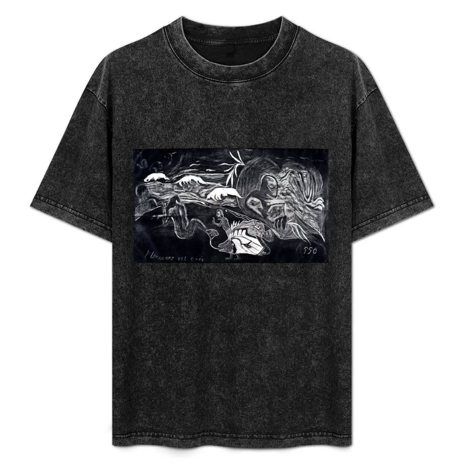 Gauguin's The Universe is Created 1893–94 T-Shirt Plus Size Comfort Fit Tee
Gauguin's The Universe is Created 1893–94 T-Shirt Plus Size Comfort Fit Tee