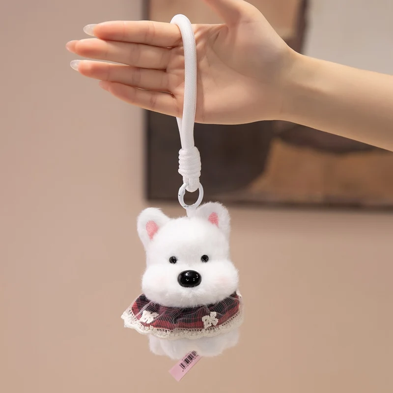 13cm Plush West Highlands Terrier Companion Doll Soft Stuffed Puppy Toy Pendant Dog for Kids Xmas Birthday Gift Animal Bag Decor
13cm Plush West Highlands Terrier Companion Doll Soft Stuffed Puppy Toy Pendant Dog for Kids Xmas Birthday Gift Animal Bag Decor