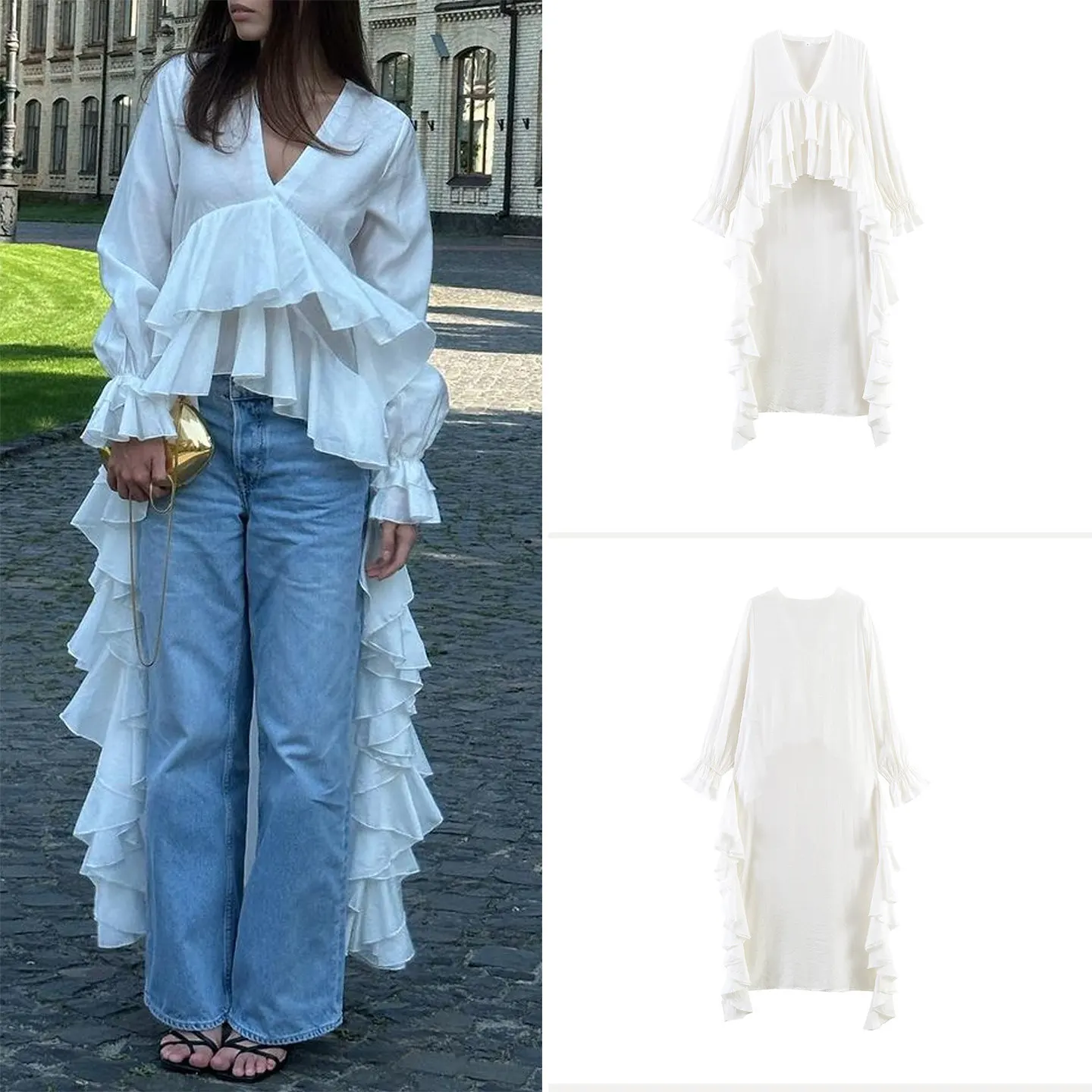 Fashionable Casual Open Cardigan Women's Spring Summer New Style Waist-Cinching Versatile Long Sleeve Mid-Length Coat
Fashionable Casual Open Cardigan Women's Spring Summer New Style Waist-Cinching Versatile Long Sleeve Mid-Length Coat