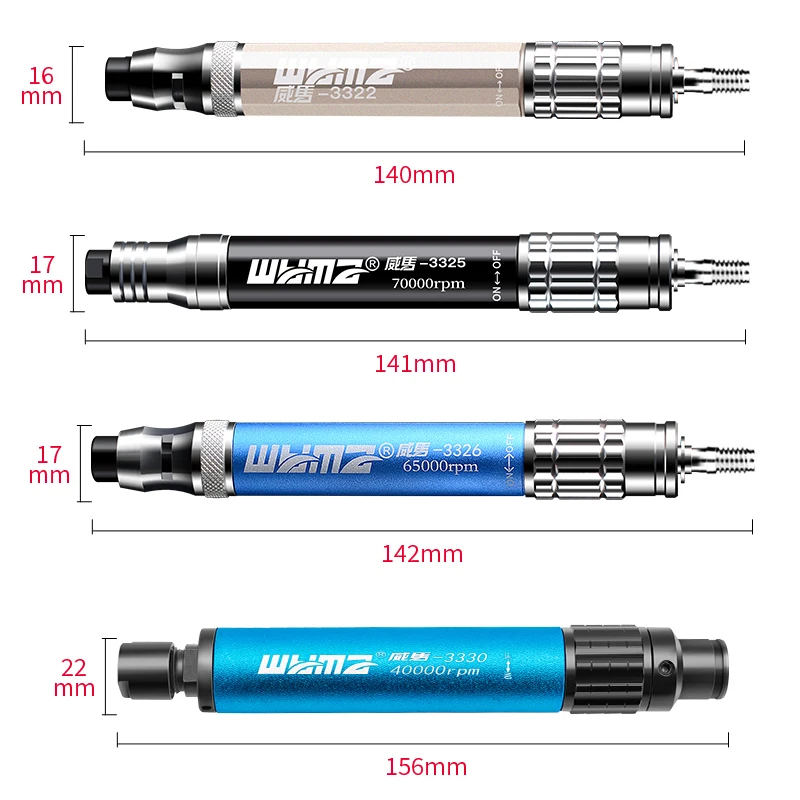 Pneumatic Grinder Air Grinding Pen Small Air Grinding Industrial Grade Pneumatic High-Speed Grinding and Polishing Machine Engraving Tool
Pneumatic Grinder Air Grinding Pen Small Air Grinding Industrial Grade Pneumatic High-Speed Grinding and Polishing Machine Engraving Tool