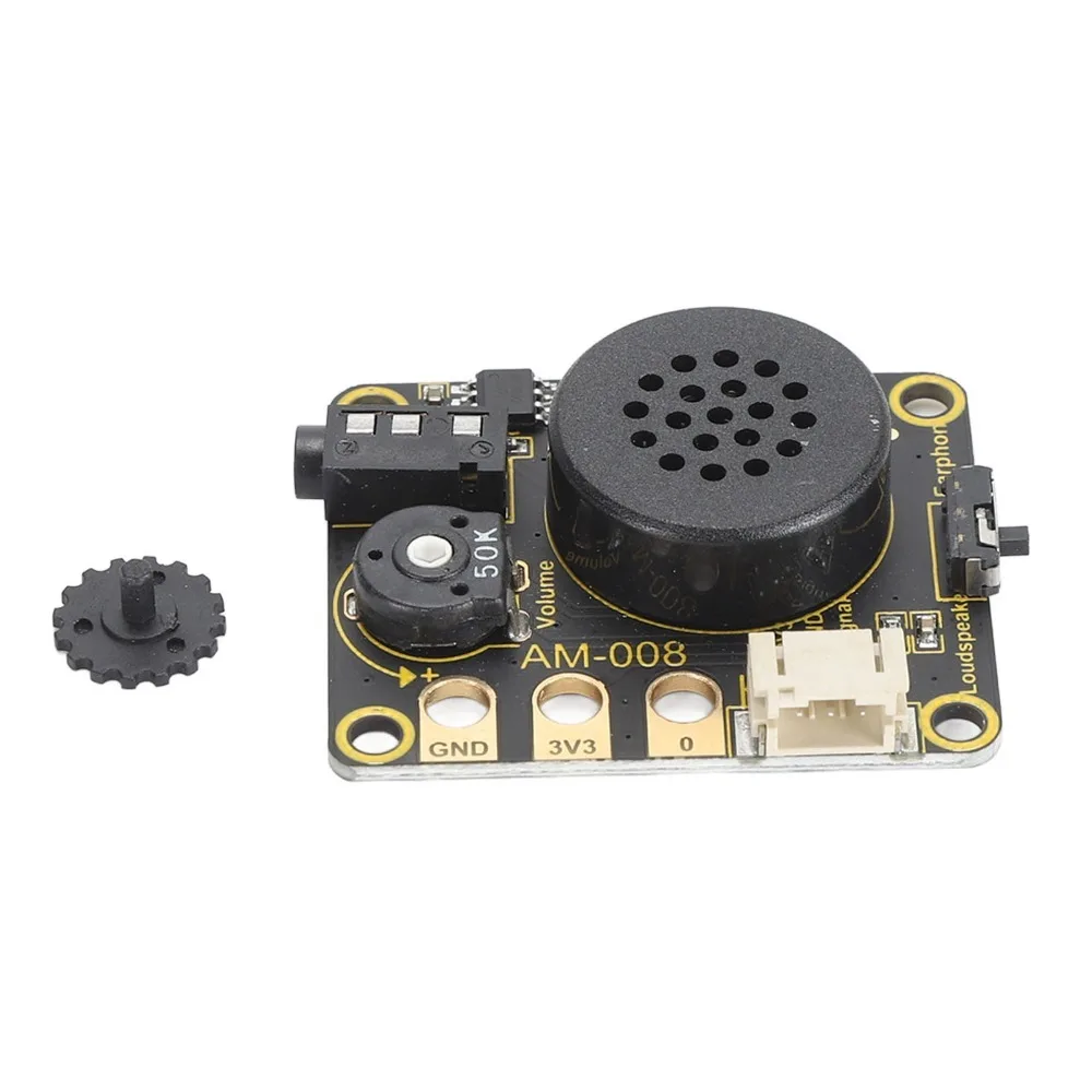 DC2-5.5V Microbit Speaker Expansion Board Stable Power Output Volume Knob NS8002 Bridge Audio Amplifier Audio Amplifier Module
DC2-5.5V Microbit Speaker Expansion Board Stable Power Output Volume Knob NS8002 Bridge Audio Amplifier Audio Amplifier Module
