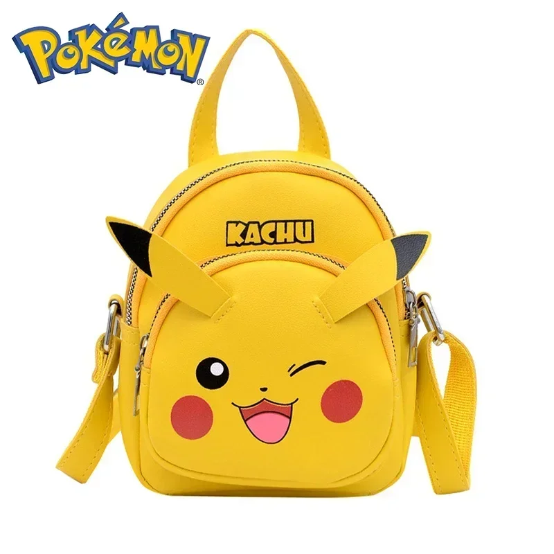 Pikachu Cartoon Children's Shoulder Bag Anime Kawaii Cute New Fashion Messenger Bag Mini Backpack for Girl
Pikachu Cartoon Children's Shoulder Bag Anime Kawaii Cute New Fashion Messenger Bag Mini Backpack for Girl