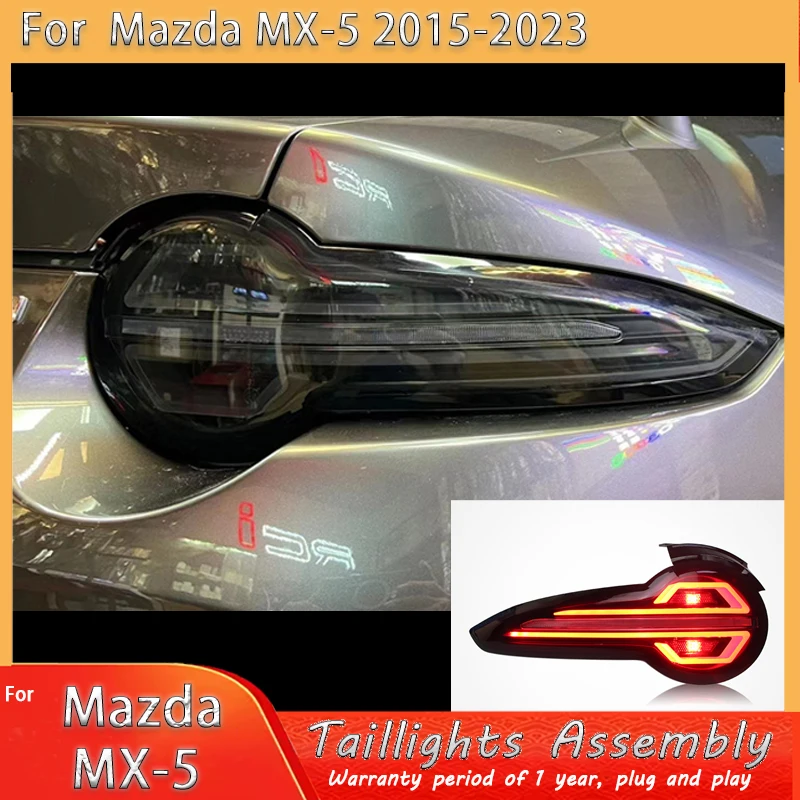For Mazda MX-5 MX5 15-23 05-15 Car Tail Lights Assembly DRL Taillamp Taillight Modified Rear Lamps Full LED Dynamic Tail lamp
For Mazda MX-5 MX5 15-23 05-15 Car Tail Lights Assembly DRL Taillamp Taillight Modified Rear Lamps Full LED Dynamic Tail lamp