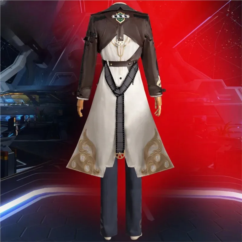 DY20Honkai Star Rail Reca Косплей Костюм Mr. Reca PU Пальто Перчатки Униформа Полный комплект Game Reca Парик Вечерние наряды Хэллоуин25
DY20Honkai Star Rail Reca Косплей Костюм Mr. Reca PU Пальто Перчатки Униформа Полный комплект Game Reca Парик Вечерние наряды Хэллоуин25