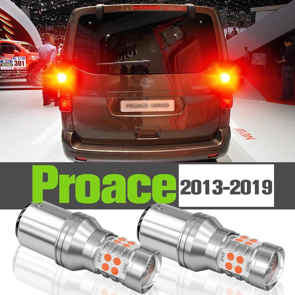 2x LED Brake Light Accessories Lamp For Toyota Proace 2013-2019 2014 2015 2016 2017 2018
2x LED Brake Light Accessories Lamp For Toyota Proace 2013-2019 2014 2015 2016 2017 2018