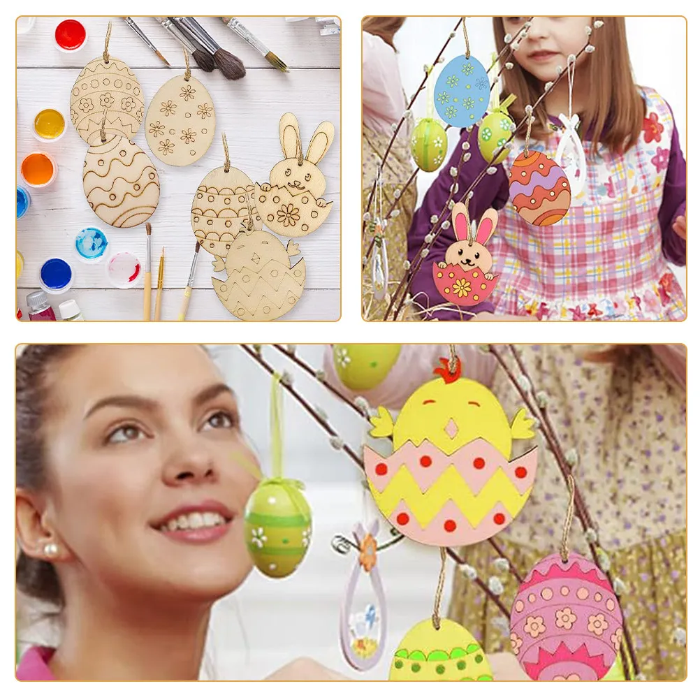 36pcs Wooden Egg Cutouts Unfinished Natural Wood Slices For Kids Diy Painting Crafts Easter Decorations Handmade Easter Wooden
36pcs Wooden Egg Cutouts Unfinished Natural Wood Slices For Kids Diy Painting Crafts Easter Decorations Handmade Easter Wooden
