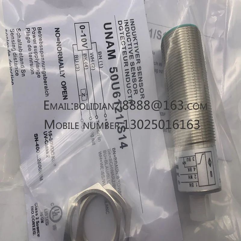 One year warranty Brand new in stock NBB1,5-8GM50-A0-V1/-A2-V1 NBB1,5-8GM60-A0/-A2 Proximity switch sensor
One year warranty Brand new in stock NBB1,5-8GM50-A0-V1/-A2-V1 NBB1,5-8GM60-A0/-A2 Proximity switch sensor
