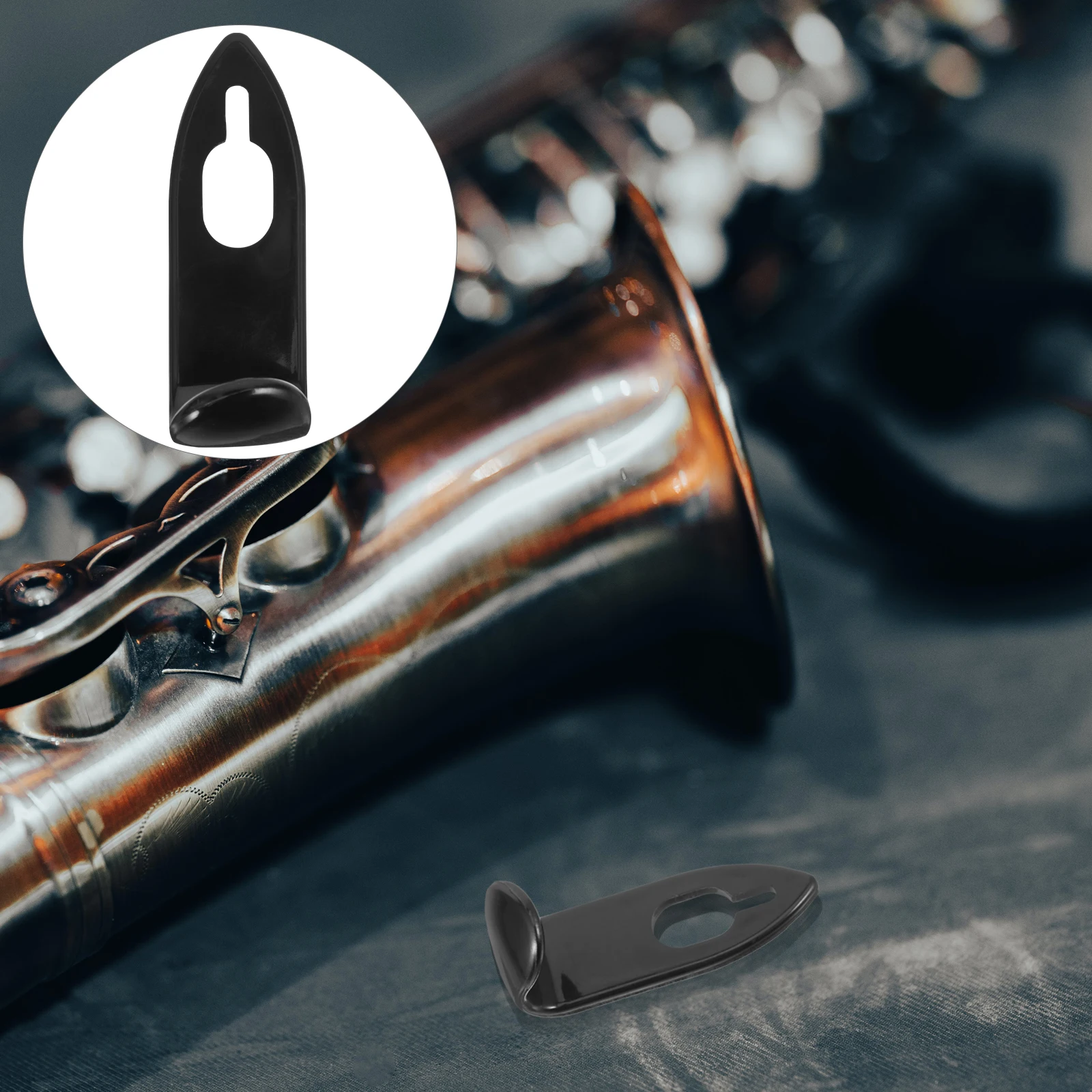 Saxophone Thumb Cushion Musical Instrument Alto Pad Saver Accessories Black Finger Rest
Saxophone Thumb Cushion Musical Instrument Alto Pad Saver Accessories Black Finger Rest