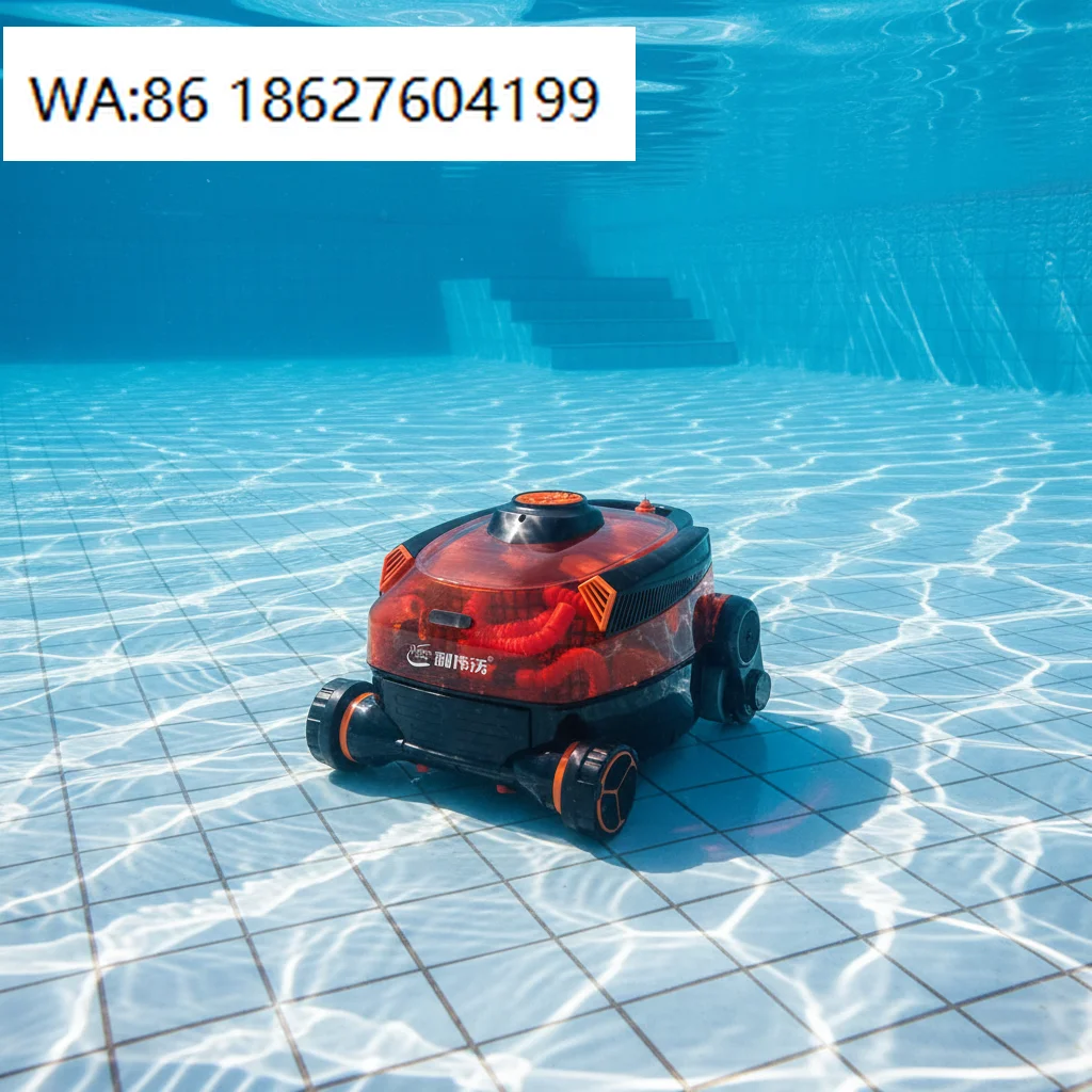 For Swimming Pool Cleaning Robot Wireless High Quality Eco Friendly Pool Robot Automatic Vacuum Cleaner Remote Scheduling for In
For Swimming Pool Cleaning Robot Wireless High Quality Eco Friendly Pool Robot Automatic Vacuum Cleaner Remote Scheduling for In