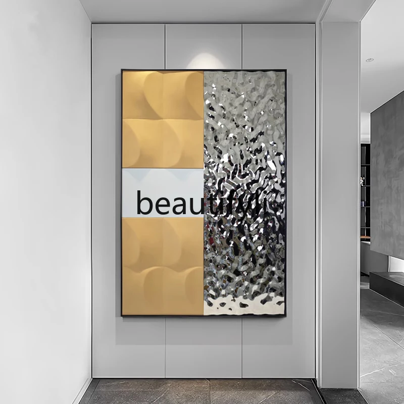 Modern High-End Decorative Painting 3D Relief Painting for Living Room Dining Room Wall Art Entrance Hanging Painting
Modern High-End Decorative Painting 3D Relief Painting for Living Room Dining Room Wall Art Entrance Hanging Painting