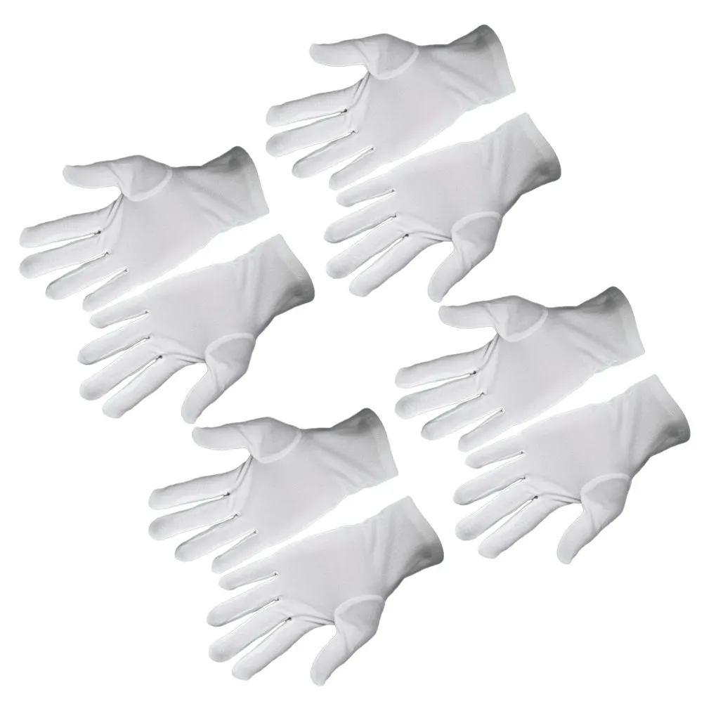 12Pairs Nodust Cotton Gloves for Industrial Work Gardening Cleaning Comfy Longwear Onesizefitsmost Elegant Party Etiquette
12Pairs Nodust Cotton Gloves for Industrial Work Gardening Cleaning Comfy Longwear Onesizefitsmost Elegant Party Etiquette