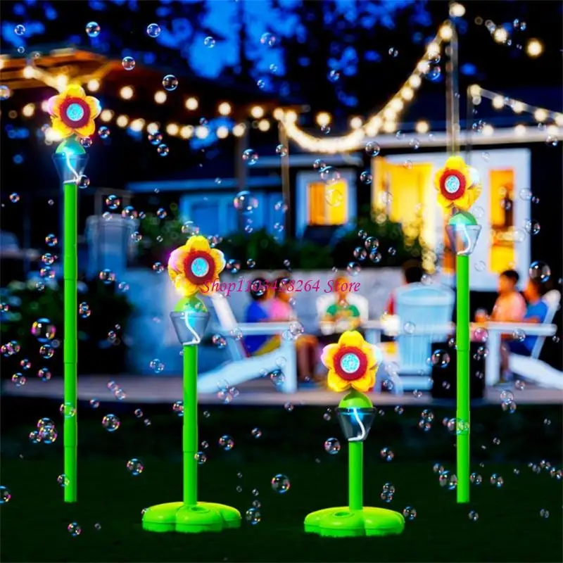 Festive Flower Bubble Guns for Children Children Birthday Gift for Special Occasion Outdoor Play Automatic Blower
Festive Flower Bubble Guns for Children Children Birthday Gift for Special Occasion Outdoor Play Automatic Blower