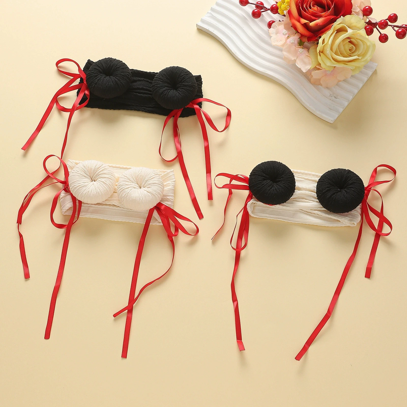 0-3Y Nylon Ribbon Headband for Baby Nezha Cartoon Cute Turban Hair Accessories for Newborn Doughnut Headwrap Wide Hairband
0-3Y Nylon Ribbon Headband for Baby Nezha Cartoon Cute Turban Hair Accessories for Newborn Doughnut Headwrap Wide Hairband