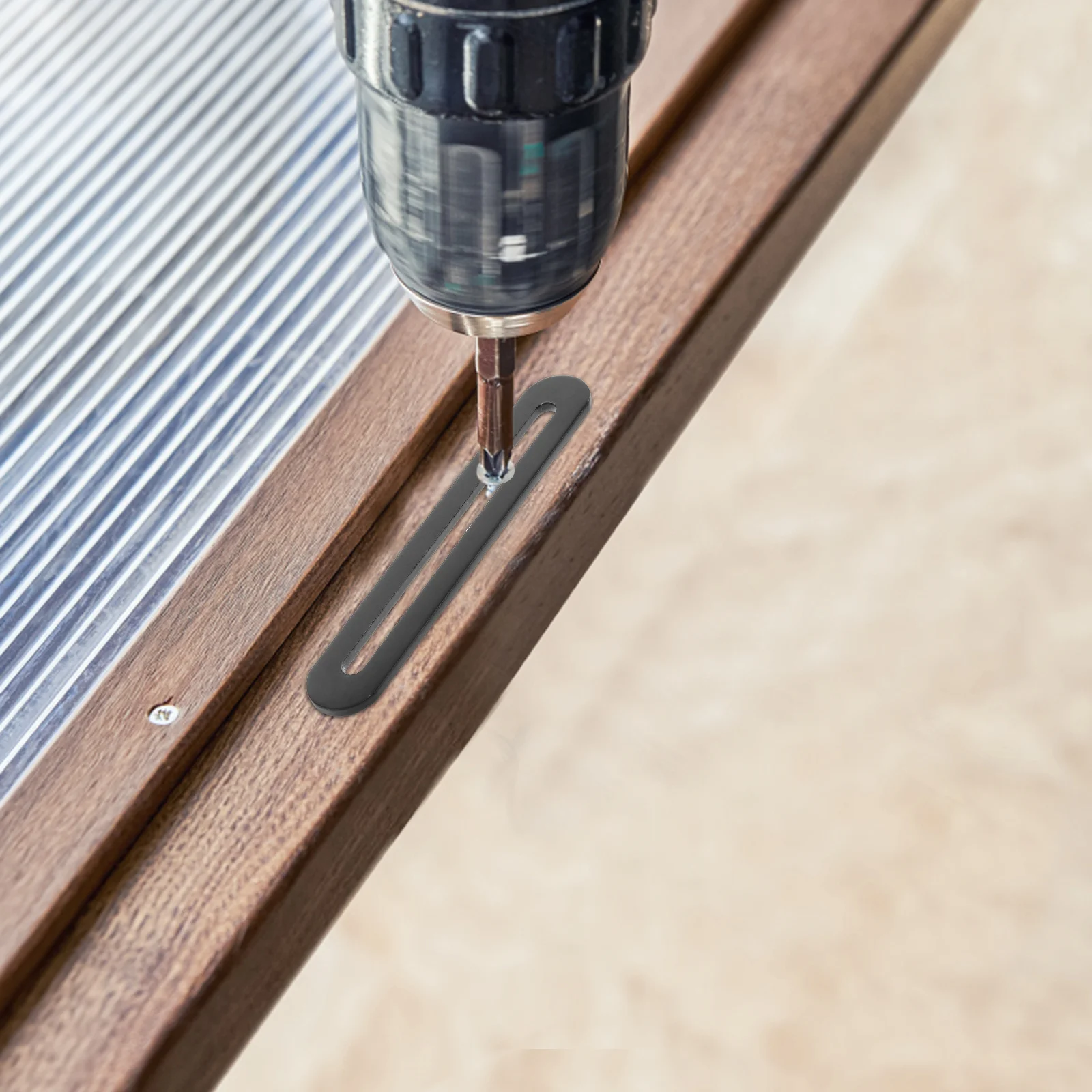 10Pcs Adjustable Stainless Steel Furniture Flat Mending Plates Braces for Chair Bed Bench Sliding Metal Support Brackets
10Pcs Adjustable Stainless Steel Furniture Flat Mending Plates Braces for Chair Bed Bench Sliding Metal Support Brackets